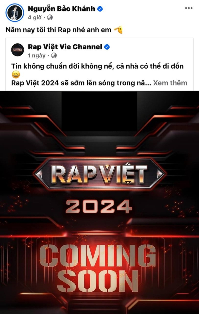 K-ICM ẩn ý sẽ làm producer của Rap Việt, vô tình lộ hint danh tính HLV mùa 4? - Ảnh 1.