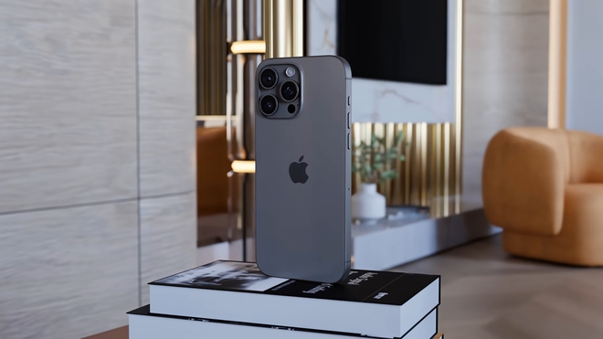 iPhone 16 Pro Max lộ hình ảnh chi tiết, sẽ có thêm một màu hoàn toàn mới? - Ảnh 9.