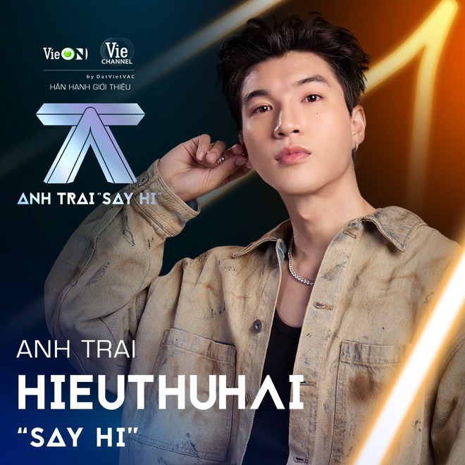 Anh Trai Say Hi tung dàn sao cực chiến: HIEUTHUHAI gây sốt, lần đầu Anh Tú (Rap Việt) đấu trực tiếp Anh Tú (Diệu Nhi)! - Ảnh 2.