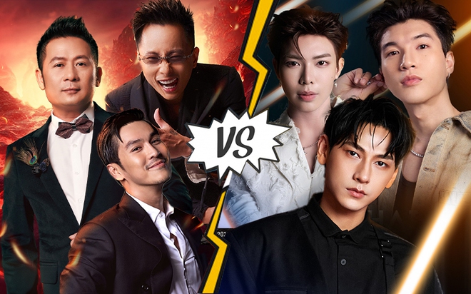 Nhìn dàn line-up của 2 show sắp lên sóng, dân tình “chốt” luôn: Con gái xem anh trai, các mẹ thì xem “Anh Tài” - Ảnh 9.