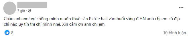 Cập nhật set kèo chơi pickleball xuyên lễ: Sân mở từ 5h sáng - 10h đêm vẫn kín người, lý do phải đặt lịch trước cả tuần là đây - Ảnh 2.