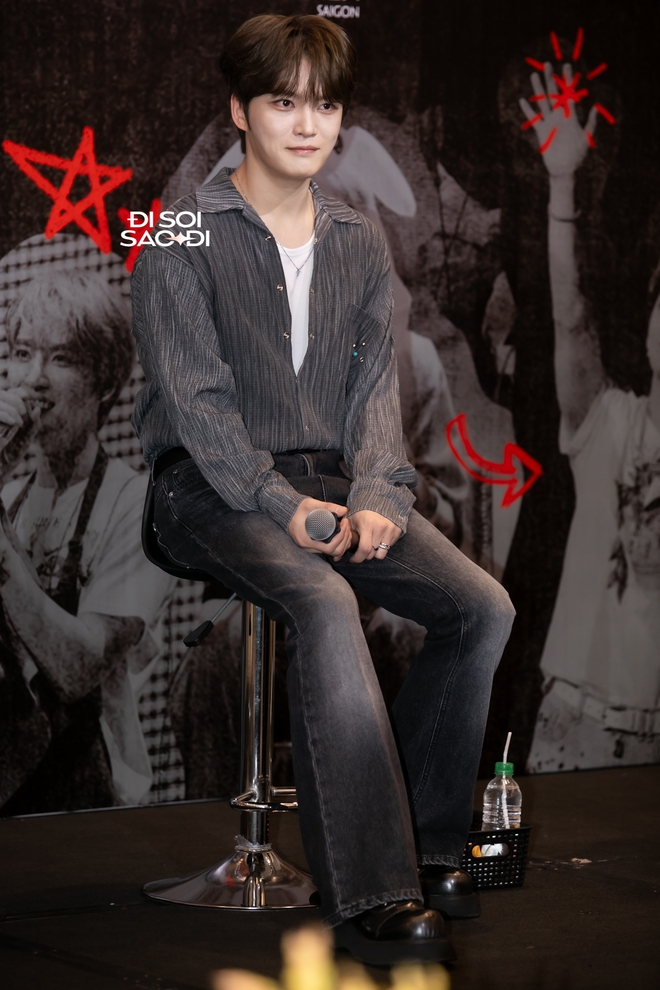 Gặp gỡ idol huyền thoại Kim Jae Joong trước thềm fancon TP.HCM: Hé lộ bí quyết giữ visual, nói gì về sự cố huỷ show Giáng sinh Mỹ Đình? - Ảnh 1.