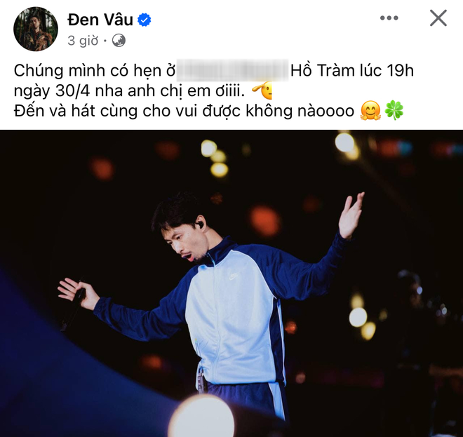 Đen Vâu lần đầu có động thái sau 1 tháng bị tóm dính về chung nhà và có tin vui với Hoàng Thùy Linh - Ảnh 2.