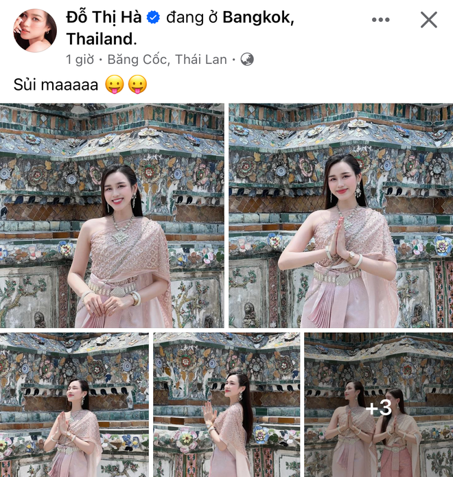 Dàn sao Vbiz xả ảnh nghỉ lễ: Thiều Bảo Trâm hạnh phúc bên người yêu, Sơn Tùng du lịch chung với Hải Tú? - Ảnh 8.