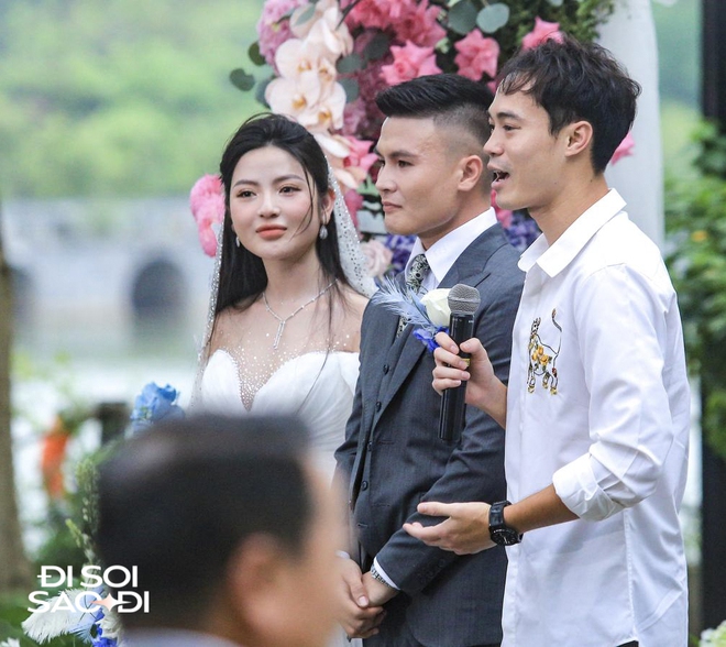 Quang Hải và Chu Thanh Huyền bất ngờ công bố thêm tin vui, lại một cặp săn rồng thành công! - Ảnh 2.