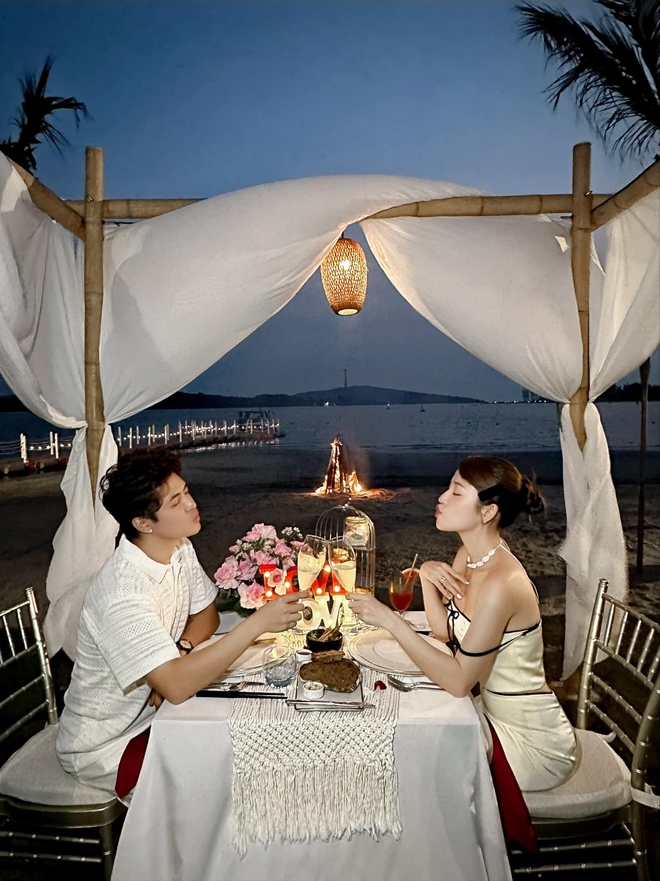 Vợ chồng Gin Tuấn Kiệt hưởng tuần trăng mật lần 2, Puka lần đầu lộ diện sau nghi vấn có bầu - Ảnh 7.