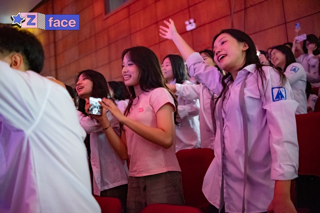 31 giây sự chú ý va vào nhan sắc ngoan xinh yêu của dàn nữ sinh Ams trong Lễ trưởng thành - Ảnh 9.