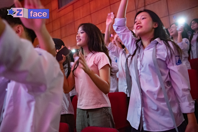 31 giây sự chú ý va vào nhan sắc ngoan xinh yêu của dàn nữ sinh Ams trong Lễ trưởng thành - Ảnh 8.