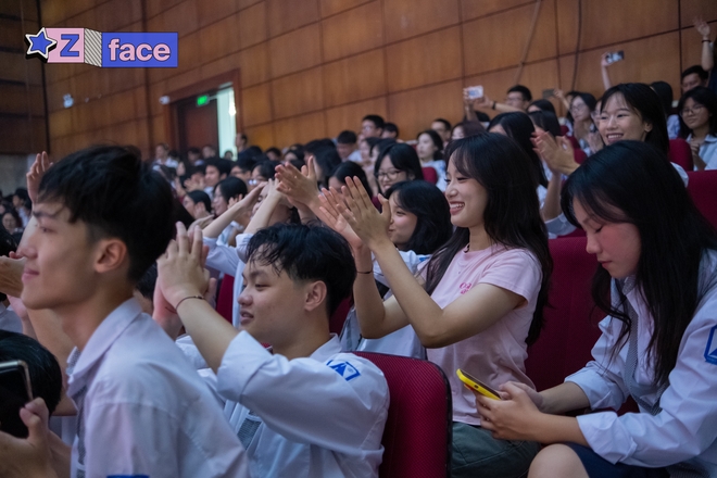 31 giây sự chú ý va vào nhan sắc ngoan xinh yêu của dàn nữ sinh Ams trong Lễ trưởng thành - Ảnh 10.