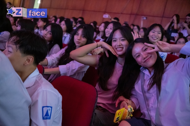 31 giây sự chú ý va vào nhan sắc ngoan xinh yêu của dàn nữ sinh Ams trong Lễ trưởng thành - Ảnh 5.