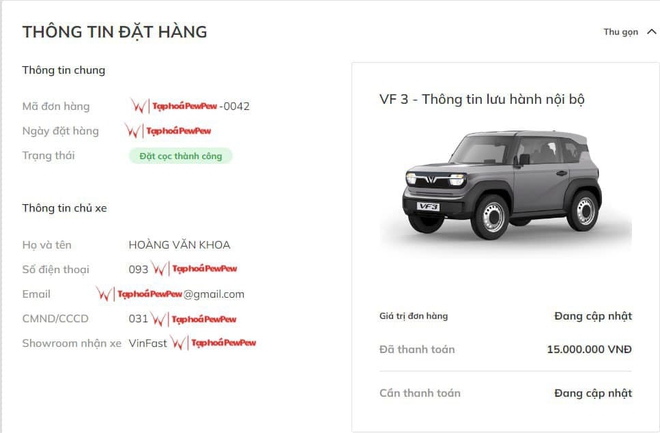 PewPew livestream bán VinFast VF 3 ngay tại nhà máy, háo hức chờ nhận xe chỉ để làm điều này! - Ảnh 2.