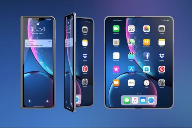 iPad gập có kích thước to gấp đôi hiện tại sẽ ra mắt vào 2025, còn iPhone gập là khi nào? - Ảnh 2.