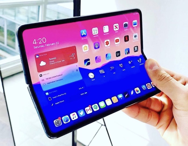 iPad gập có kích thước to gấp đôi hiện tại sẽ ra mắt vào 2025, còn iPhone gập là khi nào? - Ảnh 3.