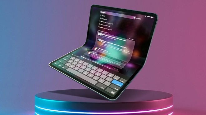 iPad gập có kích thước to gấp đôi hiện tại sẽ ra mắt vào 2025, còn iPhone gập là khi nào? - Ảnh 5.