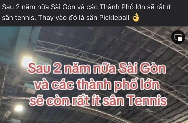 Cuộc chiến giữa Pickleball và Tennis: Hai môn thể thao gây tranh cãi nảy lửa, môn nào sẽ lên ngôi? - Ảnh 2.