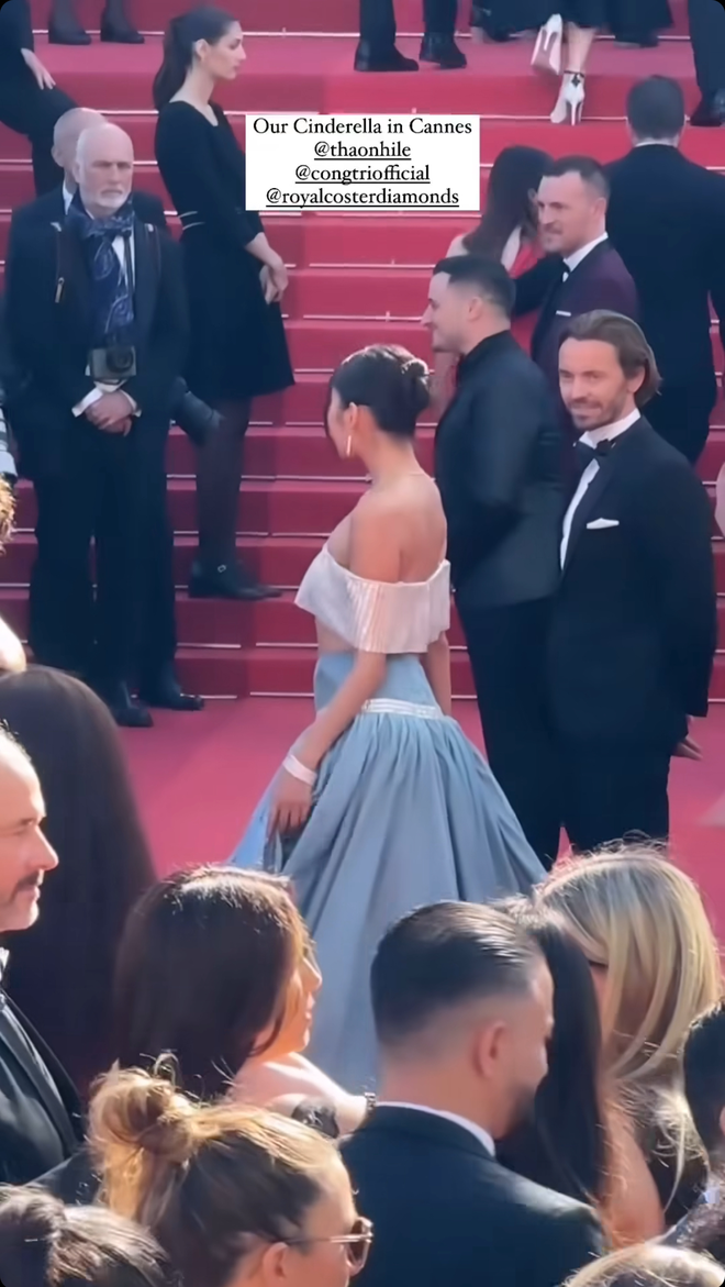 Clip 15 giây của Thảo Nhi Lê trên thảm đỏ Cannes, thái độ truyền thông quốc tế thế nào? - Ảnh 6.