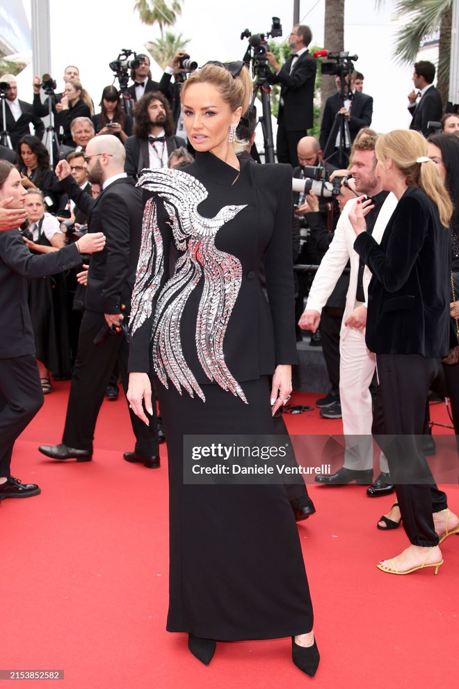 Thảm đỏ Cannes ngày 7: Bella Hadid mặc xuyên thấu lộ cả vòng 1, Pia Wurtzbach quấn chăn đổ bộ LHP danh giá - Ảnh 28.