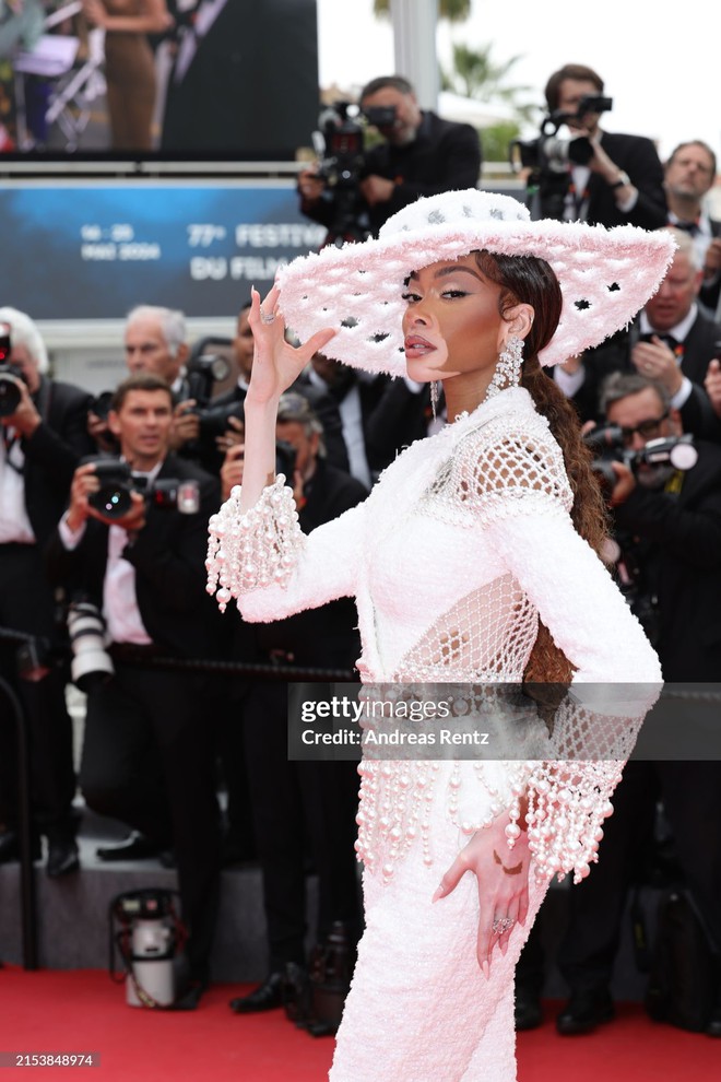 Thảm đỏ Cannes ngày 7: Bella Hadid mặc xuyên thấu lộ cả vòng 1, Pia Wurtzbach quấn chăn đổ bộ LHP danh giá - Ảnh 19.