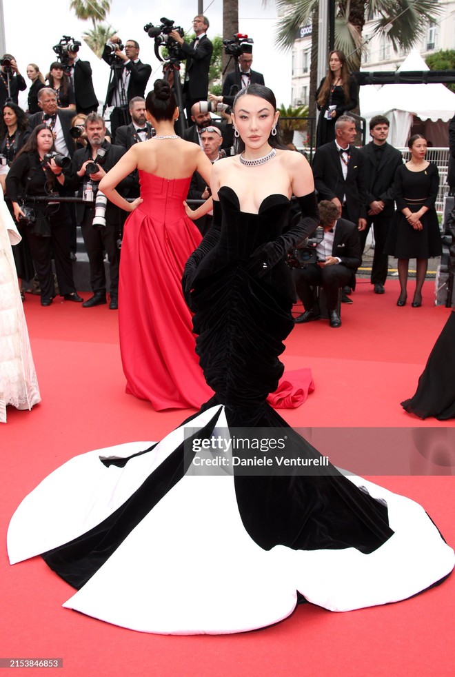 Thảm đỏ Cannes ngày 7: Bella Hadid mặc xuyên thấu lộ cả vòng 1, Pia Wurtzbach quấn chăn đổ bộ LHP danh giá - Ảnh 34.