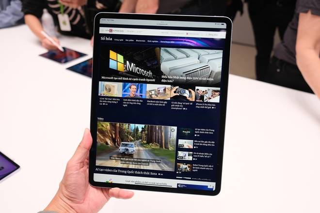 iPad Pro giờ còn mỏng hơn iPad Air, thế thì Air còn ý nghĩa gì? - Ảnh 3.