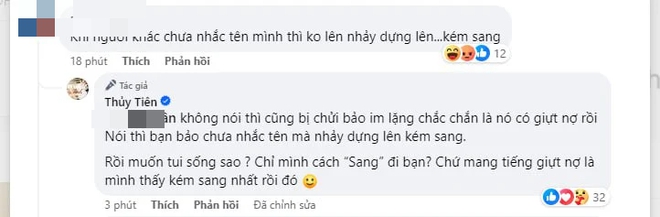 Khánh Thi lên tiếng xin lỗi, Thủy Tiên ấm ức: Im lặng thì bị nói giựt nợ! - Ảnh 5.