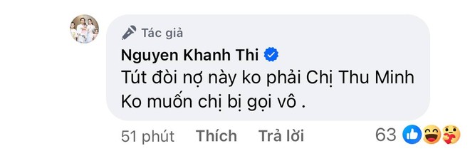 Thủy Tiên đăng đàn cực gắt nhắc thẳng Khánh Thi: Nợ nần là chuyện nhạy cảm, mong chị nói rõ ra tên người mượn nợ! - Ảnh 2.