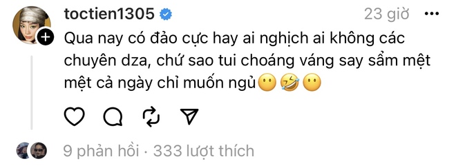 Tóc Tiên vướng tin mang thai: Bị soi loạt dấu hiệu chuẩn hội mẹ bầu, một động thái lạ càng gây hoang mang - Ảnh 9.