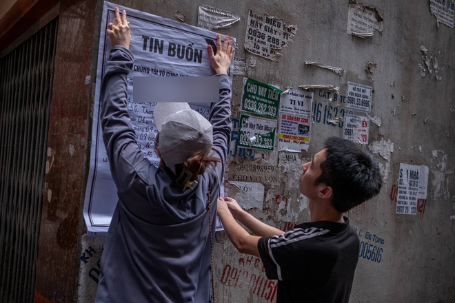 Xót xa không khí tang thương tại con ngõ sau một ngày xảy ra vụ cháy khiến 14 người tử vong - Ảnh 5.