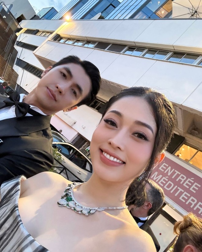 Bình An - Phương Nga chi bao nhiêu để đến Cannes 2024? - Ảnh 4.