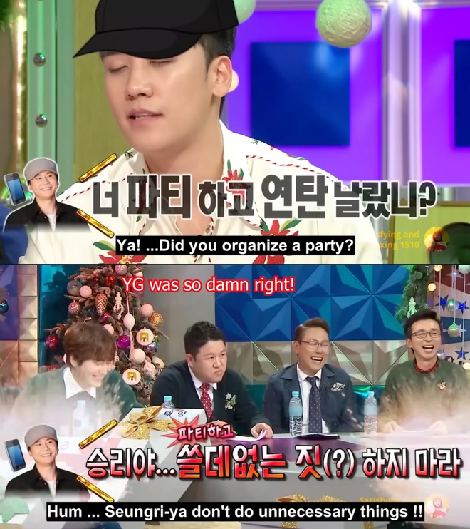 Seungri mở tiệc Giáng Sinh mại dâm: GD sốc vì em út như Đại gia Gatsby, dắt gái với bè lũ Burning Sun rồi nói dối từ thiện - Ảnh 14.