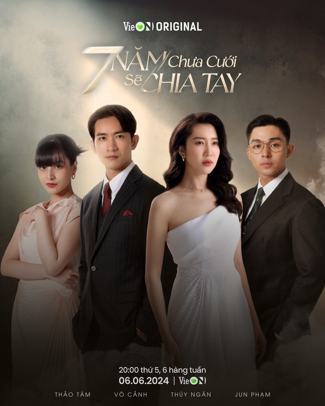 Phim Việt remake từ bom tấn Hàn mới tung poster đã bị chê lên chê xuống, phản diện nhìn cứ như “trò cười” - Ảnh 1.