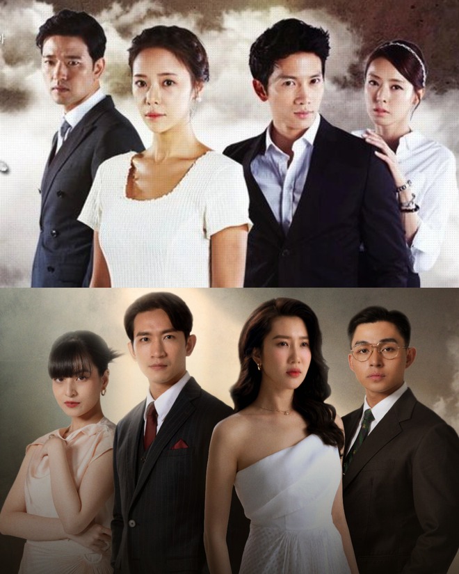 Phim Việt remake từ bom tấn Hàn mới tung poster đã bị chê lên chê xuống, phản diện nhìn cứ như “trò cười” - Ảnh 2.