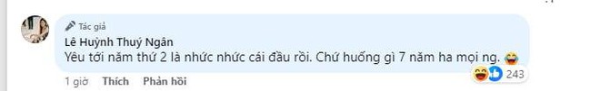 Từng vướng tin đồn yêu Jack 2 năm, Thúy Ngân nay bất ngờ cảm thán: Yêu tới năm thứ 2 là nhức nhức cái đầu - Ảnh 3.