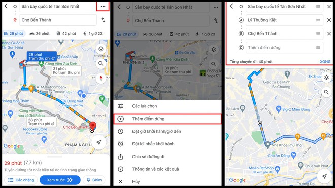 Đây là cách giúp bạn trở thành chiến thần Google Maps, không còn nỗi lo một đứa dám chỉ, một đứa dám đi - Ảnh 6.