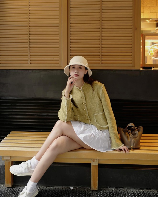 Hot girl Nga Anh - em gái Kiều Ly Phạm là ai? - Ảnh 1.