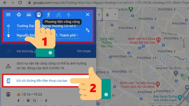 Đây là cách giúp bạn trở thành chiến thần Google Maps, không còn nỗi lo một đứa dám chỉ, một đứa dám đi - Ảnh 4.