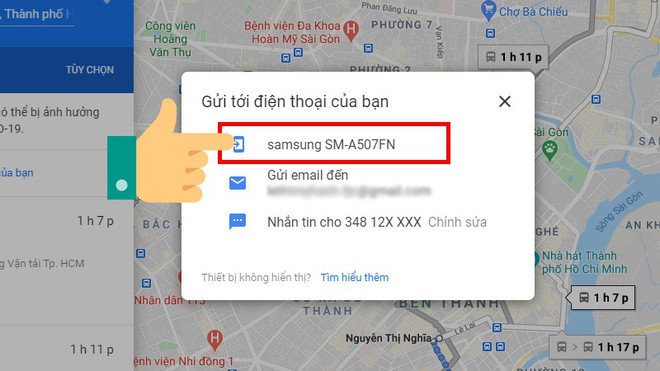 Đây là cách giúp bạn trở thành chiến thần Google Maps, không còn nỗi lo một đứa dám chỉ, một đứa dám đi - Ảnh 5.