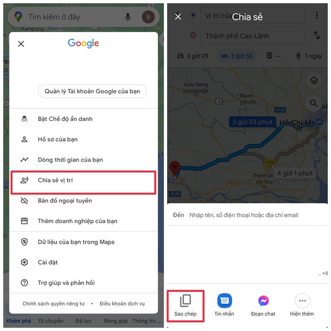 Đây là cách giúp bạn trở thành chiến thần Google Maps, không còn nỗi lo một đứa dám chỉ, một đứa dám đi - Ảnh 2.