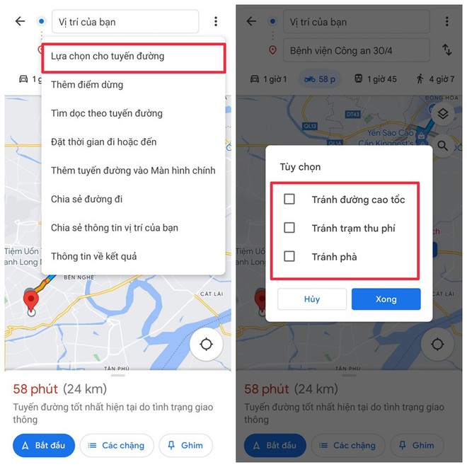 Đây là cách giúp bạn trở thành chiến thần Google Maps, không còn nỗi lo một đứa dám chỉ, một đứa dám đi - Ảnh 1.