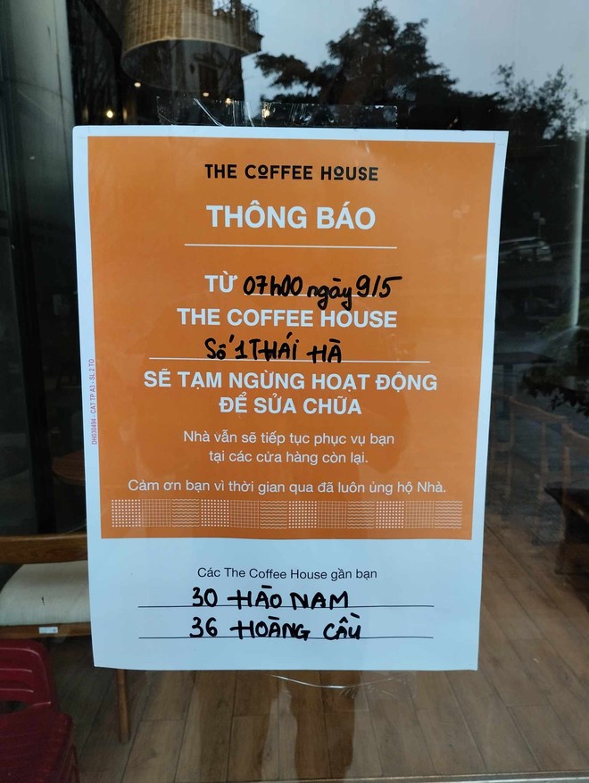 The Coffee House chính thức phản hồi về sự cố vỡ kính khiến nữ bác sĩ 29 tuổi có nguy cơ liệt nửa người - Ảnh 2.