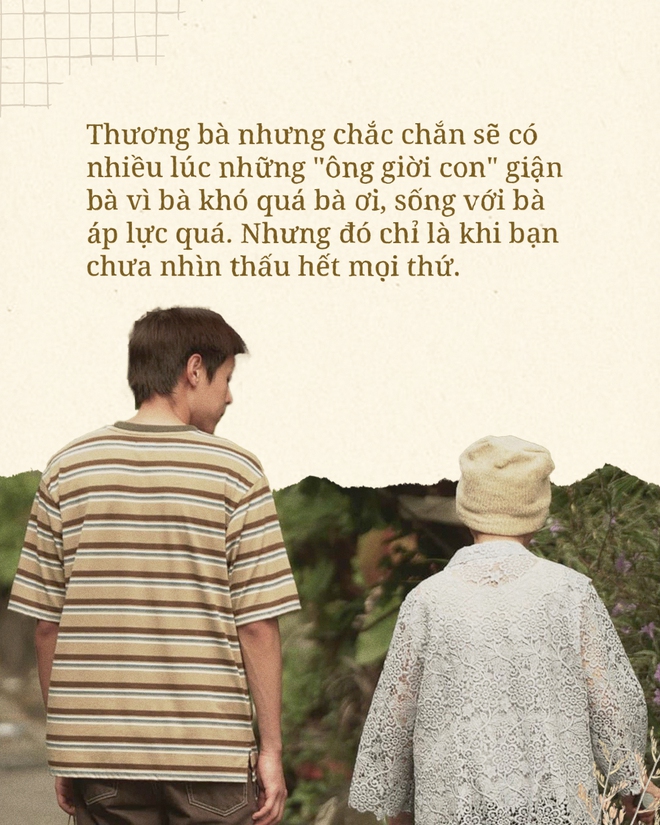 Chân dung về bà qua “Gia tài của ngoại”: La mắng không phải là ghét, yêu thương trong tim là thứ khó thấy - Ảnh 1.