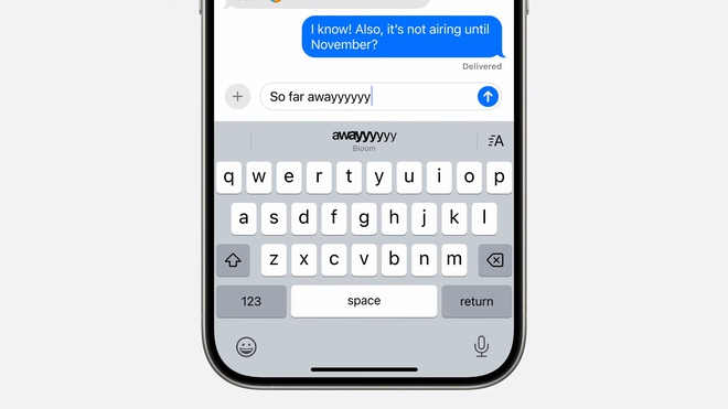 iOS 18 chính thức ra mắt, nhiều tính năng đột phá: Khoá ứng dụng bằng FaceID, tuỳ biến màn hình thoải mái, gửi tin nhắn vệ tinh - Ảnh 8.