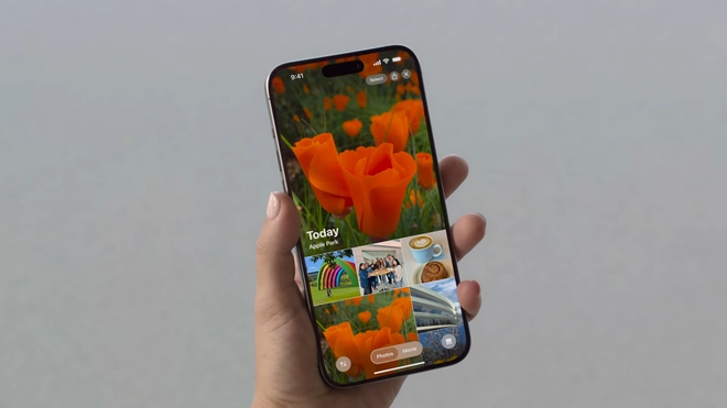 iOS 18 chính thức ra mắt, nhiều tính năng đột phá: Khoá ứng dụng bằng FaceID, tuỳ biến màn hình thoải mái, gửi tin nhắn vệ tinh - Ảnh 6.