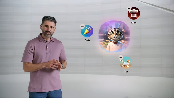 iOS 18 mang tính năng xịn chưa từng có lên iPhone: Sáng tạo video chỉ bằng cách nhập mô tả! - Ảnh 4.