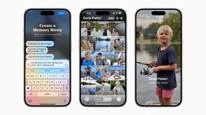 iOS 18 mang tính năng xịn chưa từng có lên iPhone: Sáng tạo video chỉ bằng cách nhập mô tả! - Ảnh 1.