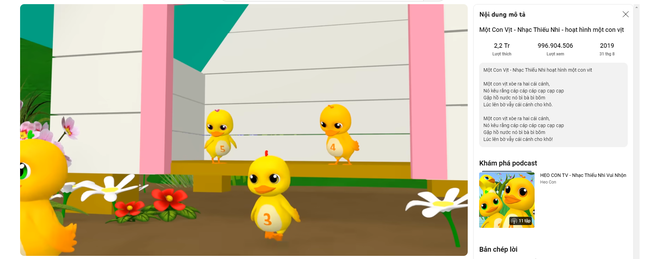 Một MV nhạc Việt phát hành cách đây 5 năm bỗng nhiên dậy sóng, sắp cán mốc 1 tỷ view trên YouTube, con số mà mọi ca sỹ đều mơ ước! - Ảnh 1.