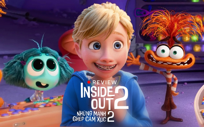 Inside Out 2: Tiêu cực lên, vì nỗi lo âu cũng quan trọng không kém niềm vui! - Ảnh 1.