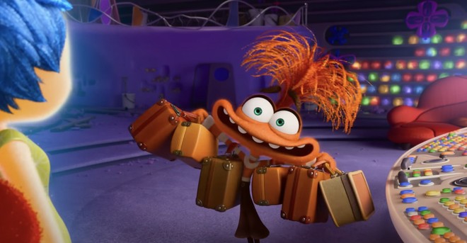 Inside Out 2: Tiêu cực lên, vì nỗi lo âu cũng quan trọng không kém niềm vui! - Ảnh 4.