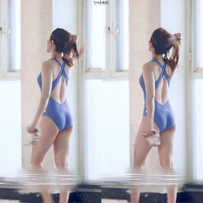 Mỹ nhân gây sốt mạng xã hội với thân hình nóng bỏng, đường rãnh lưng cũng quyến rũ hơn người - Ảnh 1.