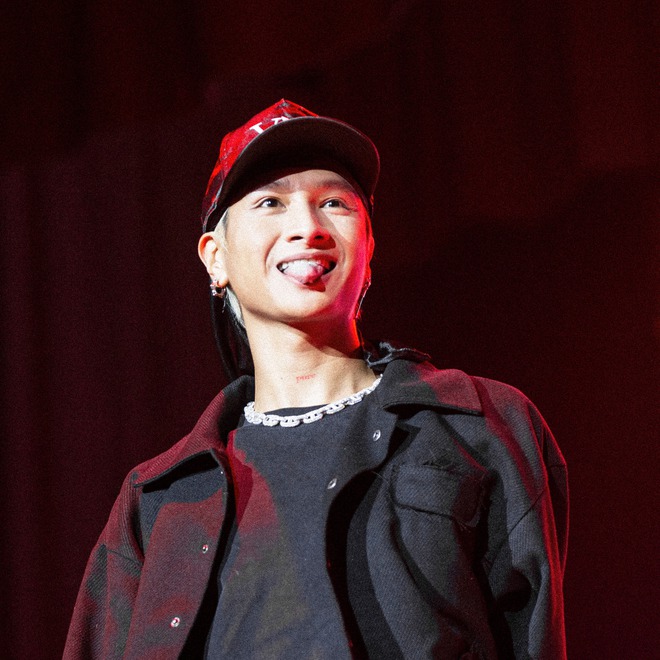 16 Typh chính thức lên tiếng sau khi công ty tuyên bố không cho rapper tham gia diss, nói gì về tin đồn bỏ con? - Ảnh 1.